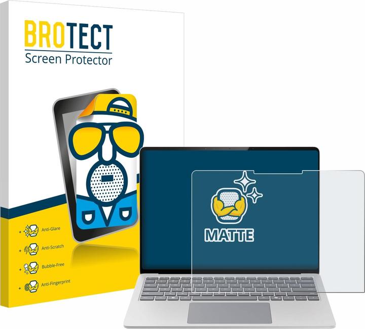 Actual product image BROTECT Anti-glare screen protector matt (15")