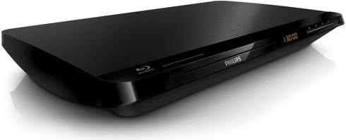 Image du produit Philips BDP3400 - Lecteur Blu-ray avec lecture DivX Plus HD