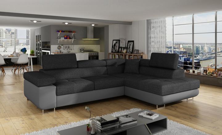 Actual product image ELTAP Anton (4-seater, Sofa bed, Corner sofa)