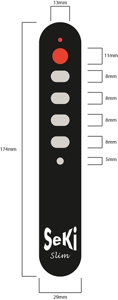 Produktbild Seki Slim (Universal Fernbedienung, Infrarot)