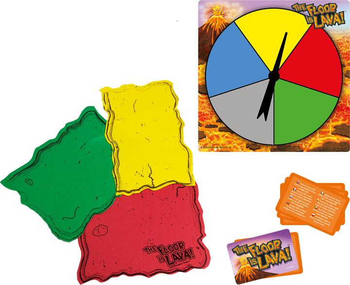 Produktbild Goliath Toys Der Boden ist Lava (Deutsch, Englisch, Französisch, Italienisch, 2 - 6 Spieler)