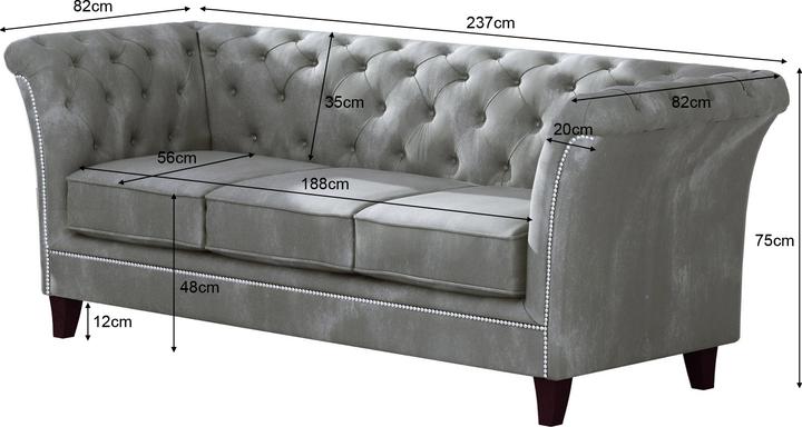 Actual product image Ropez Derby (3-seater)