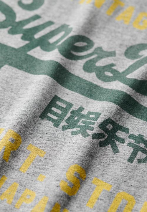 Produktbild Superdry VI Classic Relaxed Tee (M)