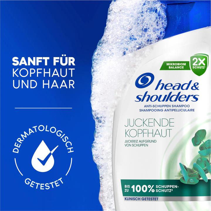 Immagine prodotto Head & Shoulders Anti-Schuppen Shampoo bei juckender Kopfhaut (300 ml, Shampoo liquido)