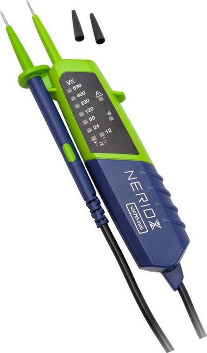 Produktbild Neriox Zweipoliger Spannungsprüfer (CAT II 690V, CAT III 600V, CAT IV 300V)