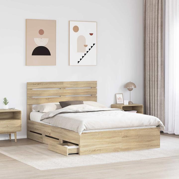 Produktbild vidaXL Bettrahmen (160 x 200 cm)
