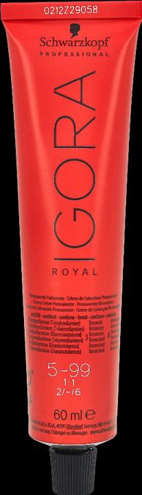 Immagine prodotto Schwarzkopf Professional Igora Royal (5-99 Marrone chiaro Viola Extra)