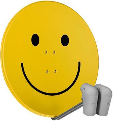 Actual product image TechniSat GIGATENNE 850, 2x Quattro LNB (Parabolic antenna, 38.20 dB, DVB-S / -S2)