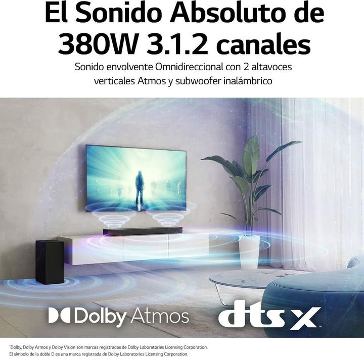 Image du produit LG S75Q (380 W, 3.1.2 Canal)