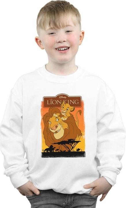 Image du produit Disney - Sweat THE LION KING SIMBA AND MUFASA - Garçon (116)