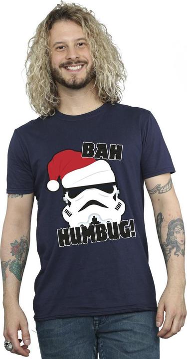 Produktbild Star Wars Episode IV: A New Hope Helmet Humbug TShirt (L)