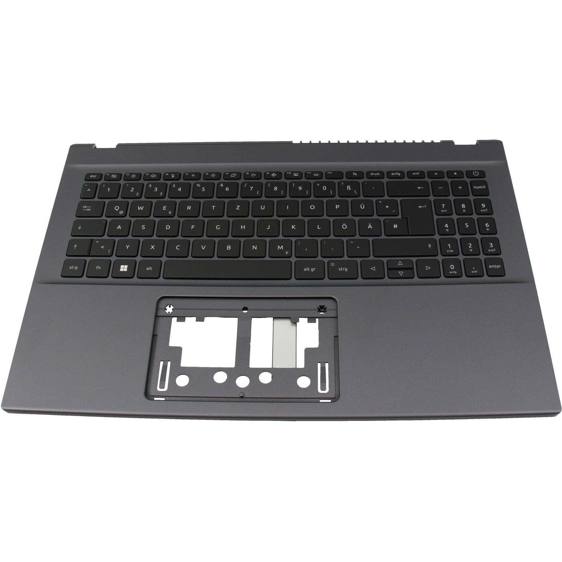 Acer 6B.QHTN7.011, Notebook Ersatzteile, Schwarz