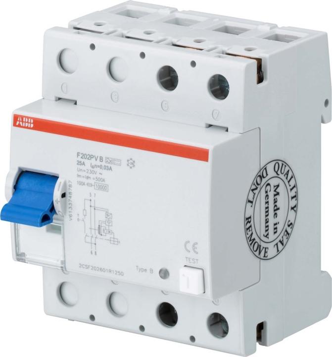 Actual product image ABB Ground fault circuit interrupter