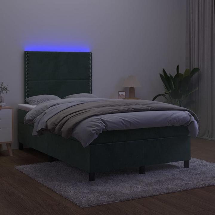 Actual product image vidaXL Boxspringbett (120 x 200 cm)