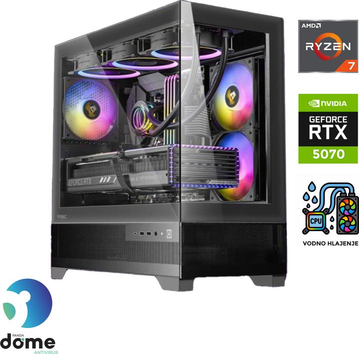 Actual product image Anni Gamer Extreme (2000 GB, 32 GB, GeForce RTX 5070)