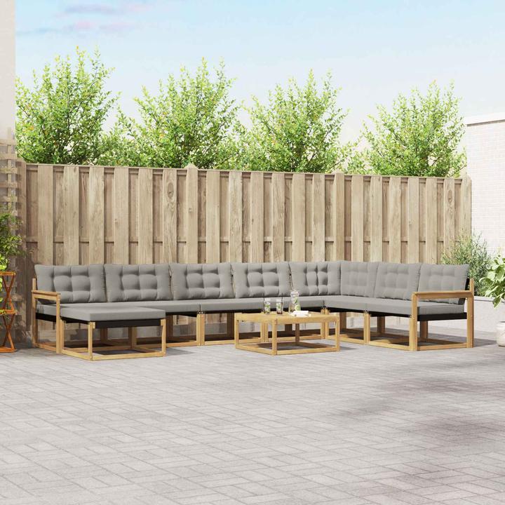 Produktbild vidaXL Outdoor-Sofagarnitur