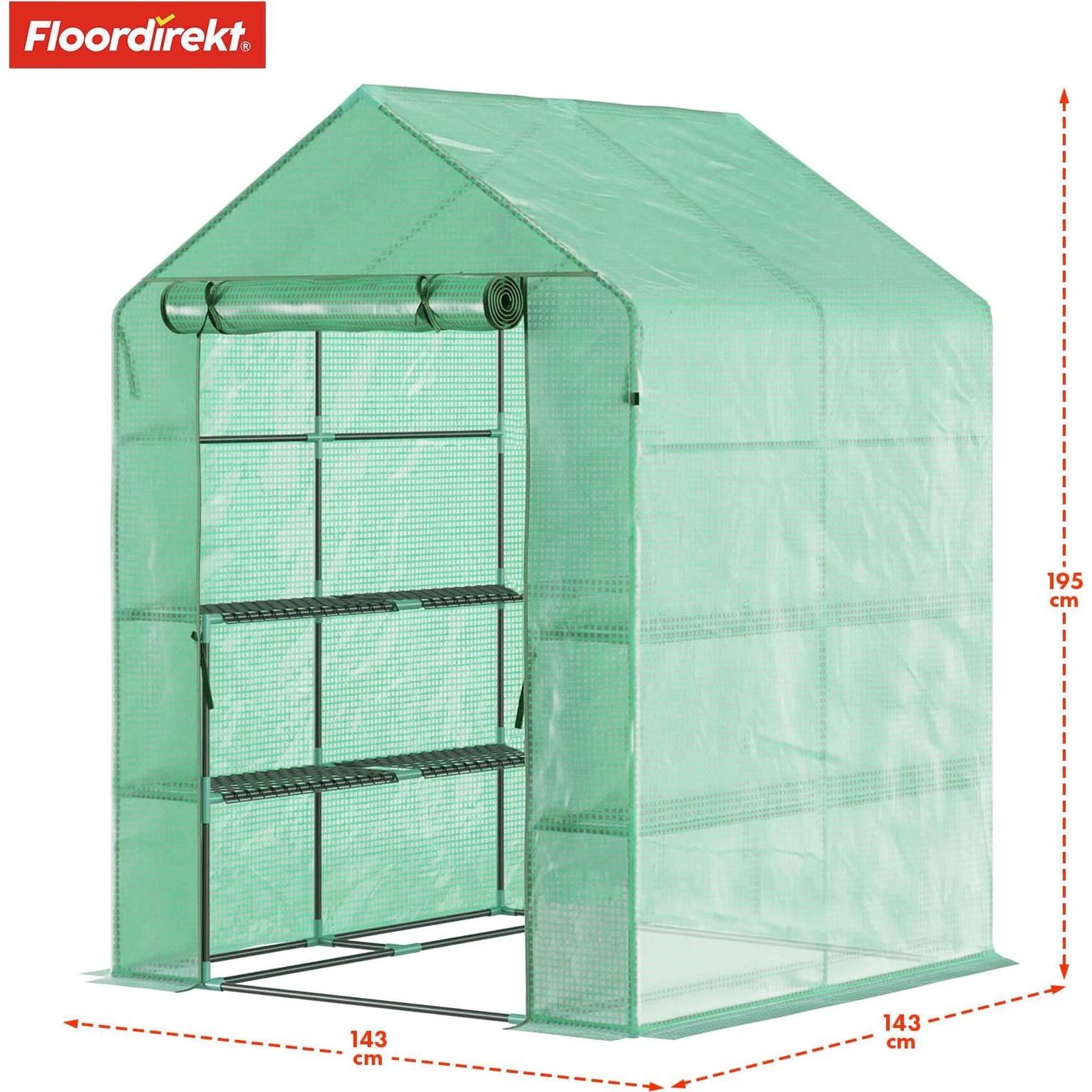 Thumbnail - Floordirekt, Gewächshaus, Harrest