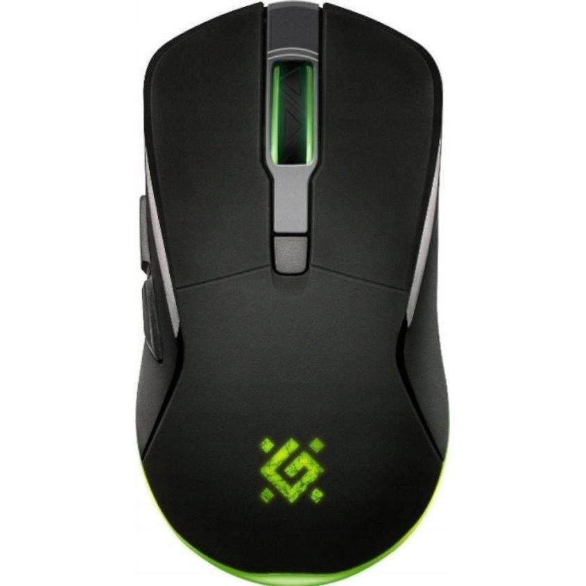 Defender Nero Mysz Bezprzewodowa Demon Gm-534 Rf 3200Dpi 6P 52534 (Senza Fili), Mouse,