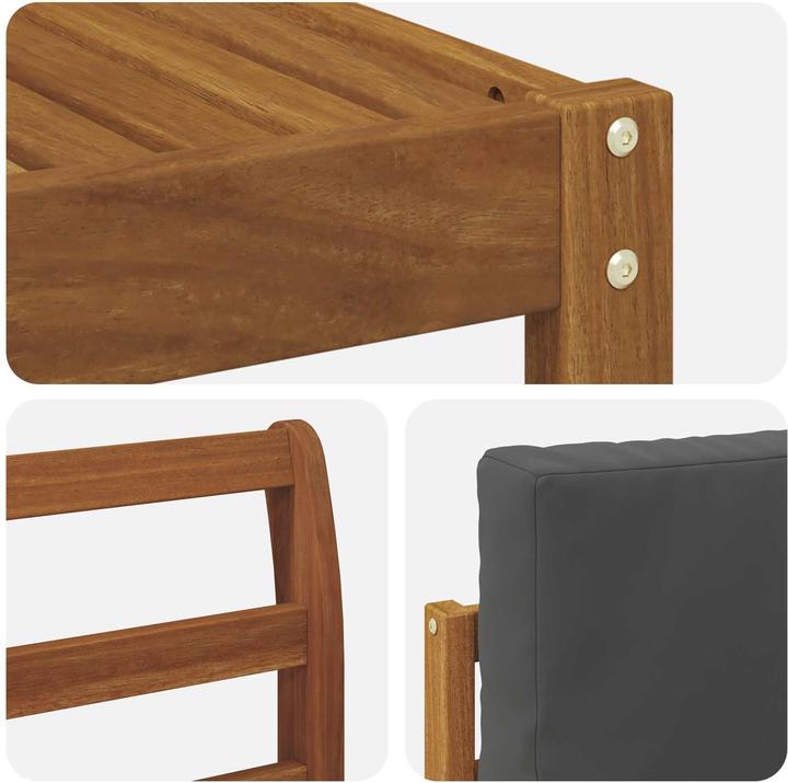 Produktbild vidaXL Outdoor-Sofa