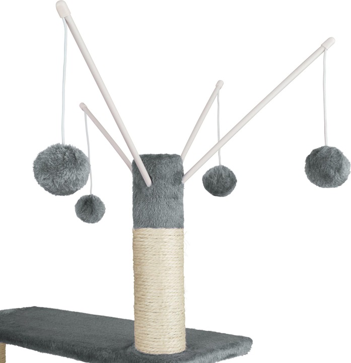 Produktbild tectake Lilou (165 cm, Dunkelgrau)