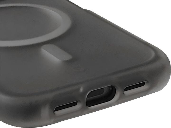 Actual product image RhinoShield Back Cover AirX MagSafe für iPhone 17 Pro Vero Black (Apple iPhone 17 Pro)