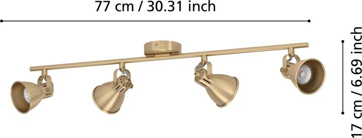 Produktbild EGLO Seras (GU10)