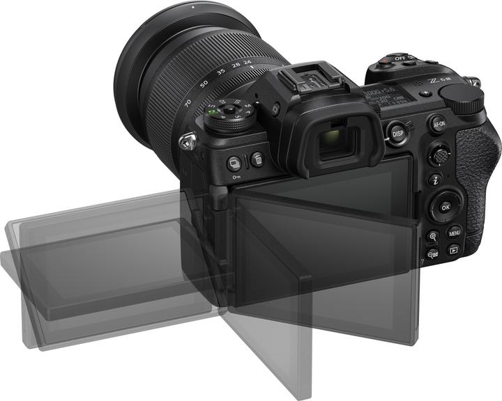Productafbeelding Nikon Z6III Kit 24-70mm 1:4 S (24 - 70 mm, 24.50 Mpx, Volledig formaat)