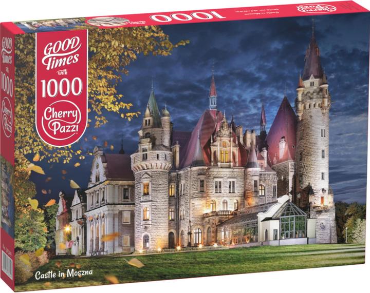 Cherry Pazzi Puzzle Schloss Moshna 1000 Teile (1000 Teile)