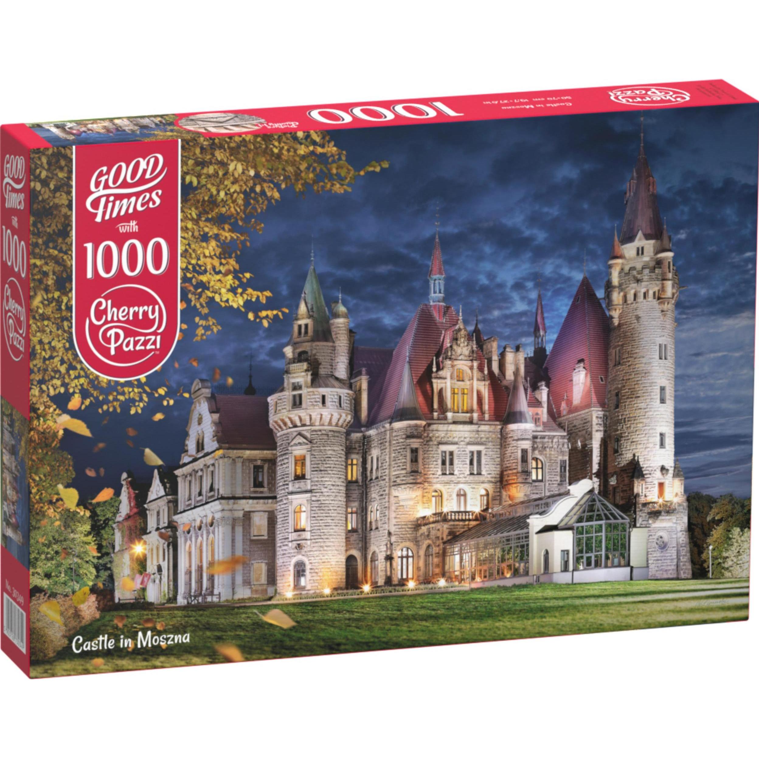 Cherry Pazzi Puzzle Schloss Moshna 1000 Teile (1000 Teile)