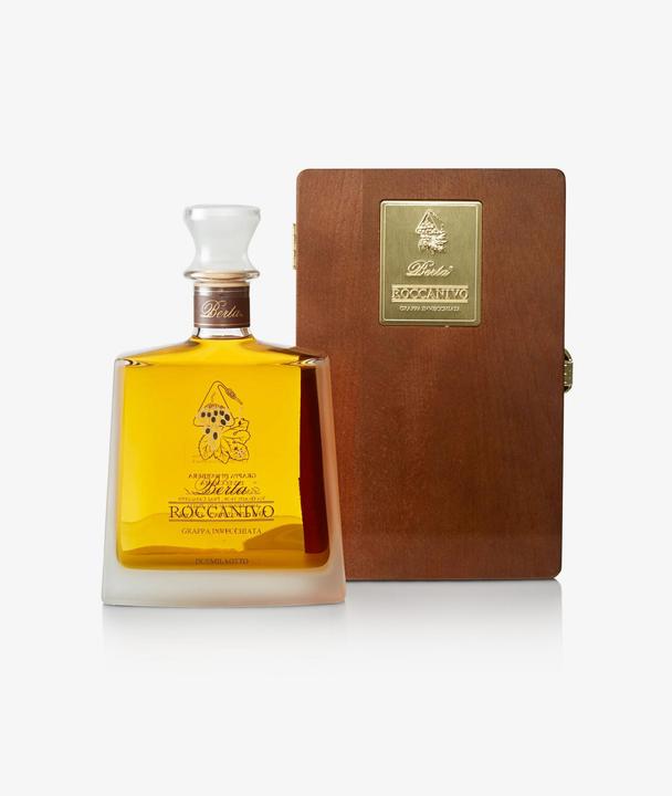 Image du produit Berta Grappa Roccanivo (1 x 70 cl)