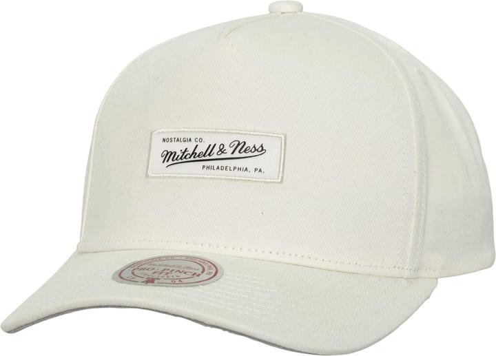 Produktbild Mitchell & Ness Snapback Cap - Brand Logo Patch beige (One Size)
