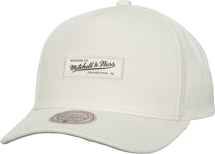 Immagine prodotto Mitchell & Ness Snapback Cap - Brand Logo Patch beige (Taglia unica)