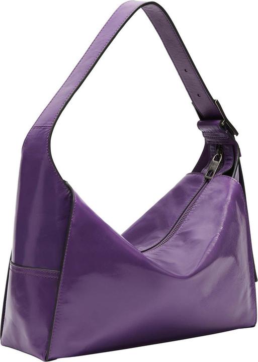 Liebeskind Berlin Hobo Geräumige Hobo-Bag aus Leder in Crinkle-Optik