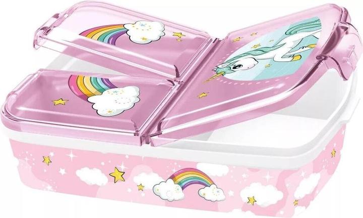 Produktbild Procos Einhorn Einhorn Range mehrfach unterteilte Lunchbox, Sandwichbox