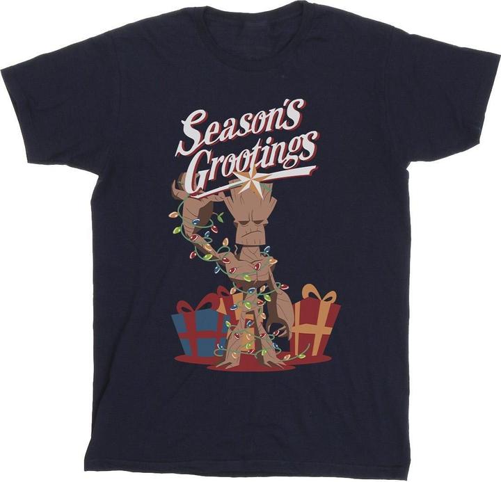 Produktbild Comics Groot Season's Grootings TShirt (4XL)