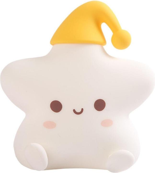 Hermex LED-Stern-Nachttischlampe