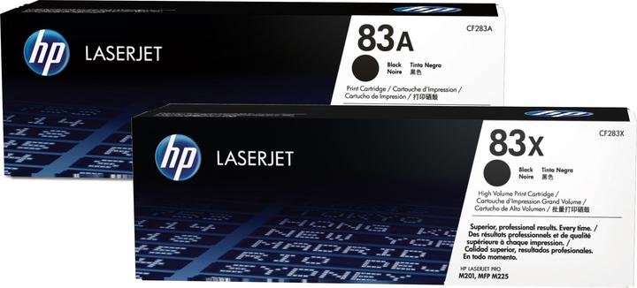 Actual product image HP 83A Dual Pack (FC)