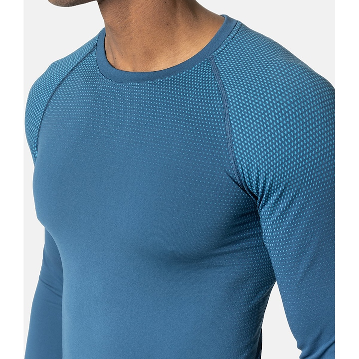 Actual product image Odlo BL TOP crew neck l/s PERFORMANCE LIGHT E (M)