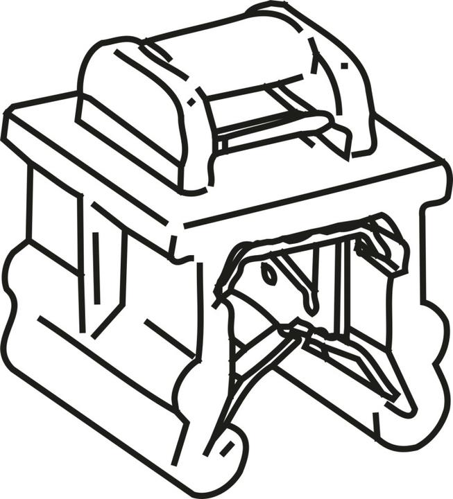 Actual product image HellermannTyton Edge Clip 200x4.6mm Front Ent Pnel 3-6mm (Fixing loops, 200 mm, 500 pcs.)