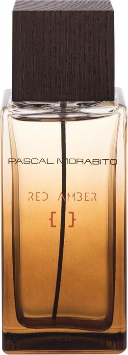 Actual product image Pascal Morabito Red Amber by Eau DE Toilet Spray 100 ml (Eau de toilette, 100 ml)