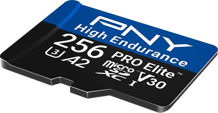 Produktbild PNY Microsd Pro Elite High (256 GB, microSDXC, U3, UHS-I)