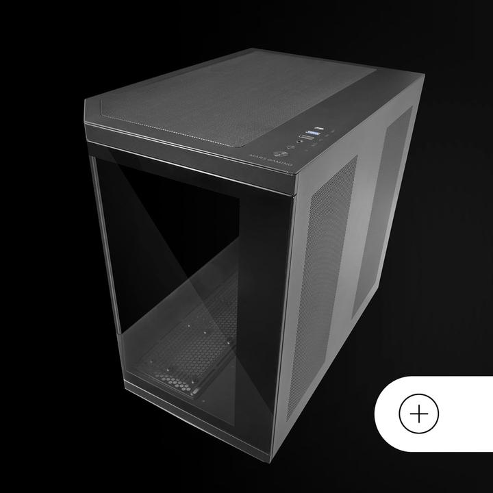 Produktbild Mars Gaming MC-3TCORE (ATX, mATX, Mini-ITX)