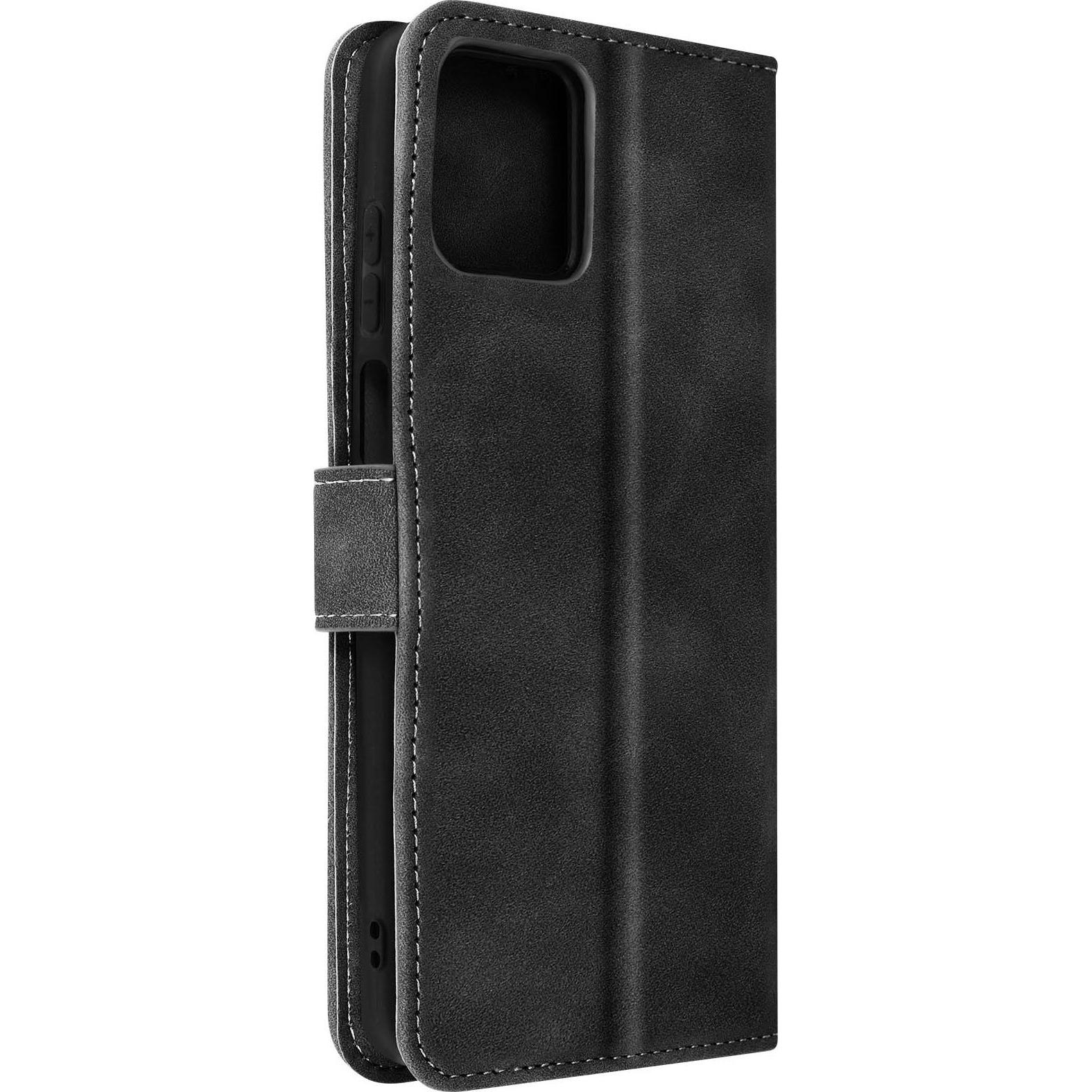 Thumbnail - Avizar Kazne Series (Motorola Moto G32), Smartphone Hülle, Schwarz