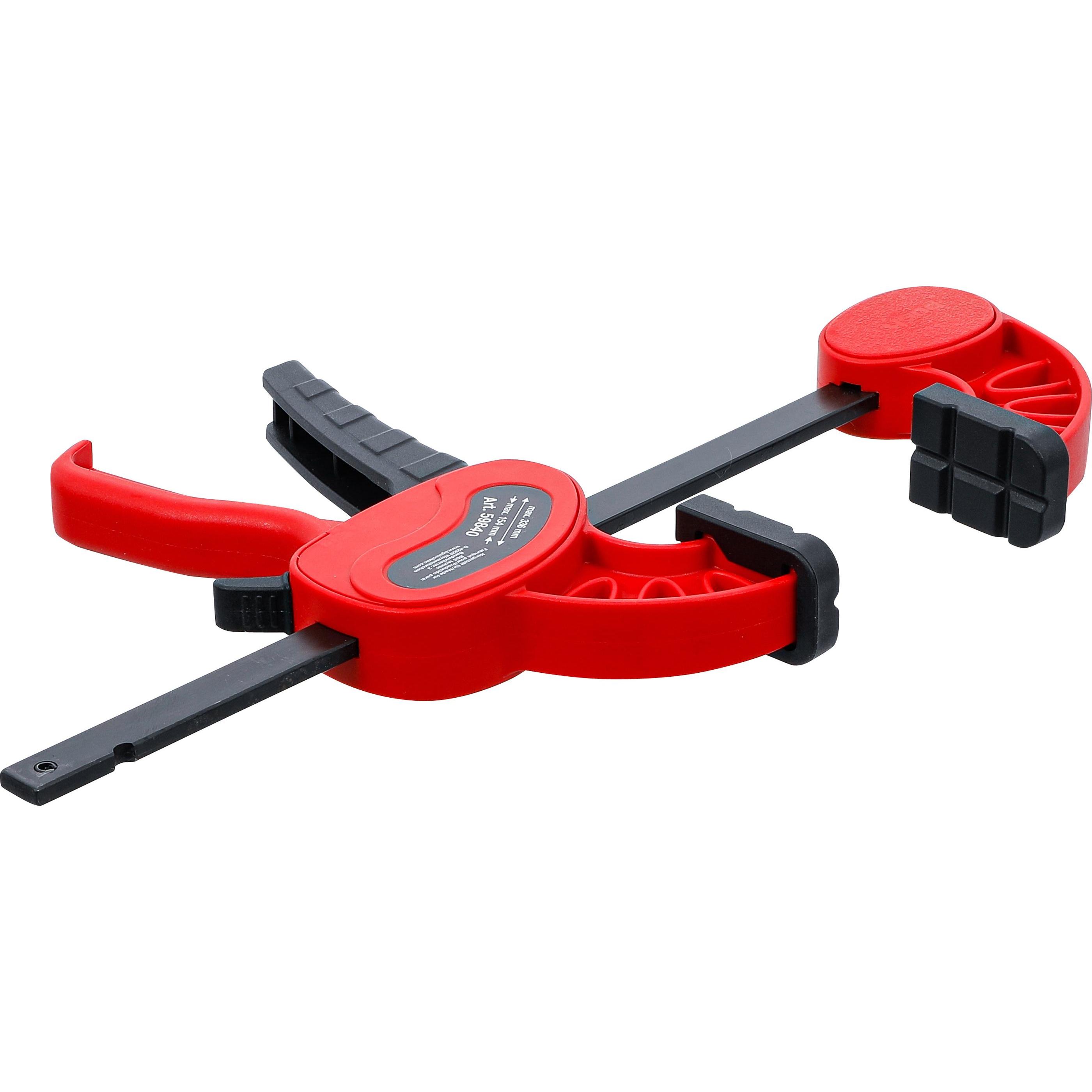 Thumbnail - BGS, Schraubstock + Zwinge, Spann- und Spreizzwinge 150 mm (336 mm)