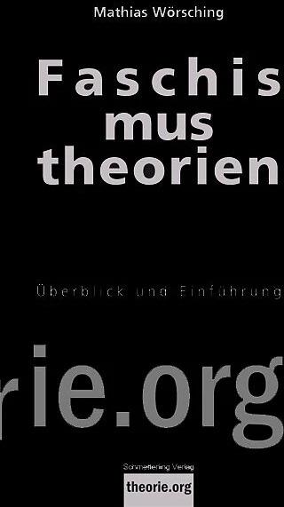 Produktbild Faschismustheorien (Deutsch, Mathias Wörsching, 2020)