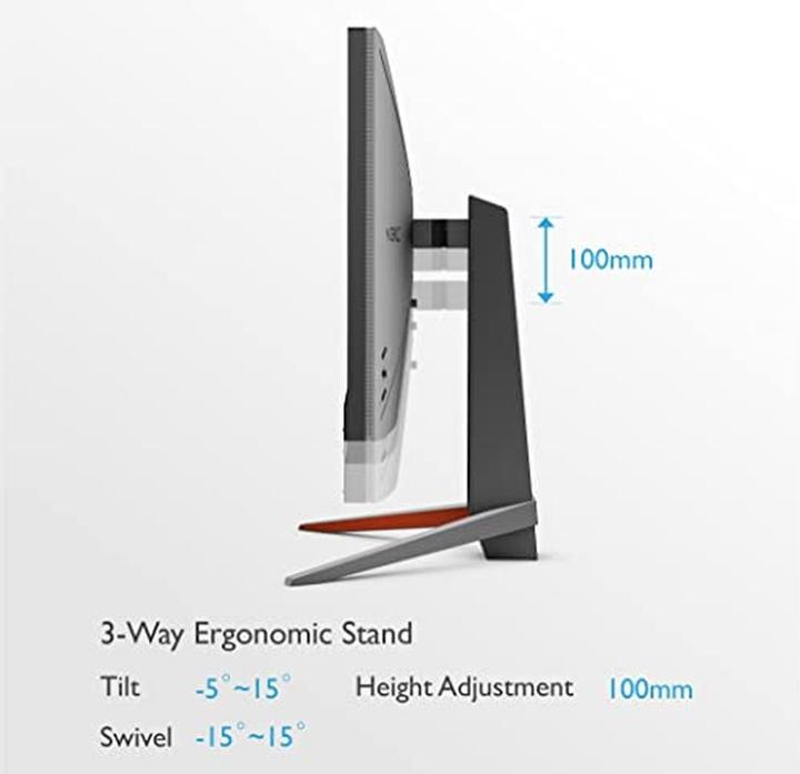 Actual product image BenQ EX2710Q (2560 x 1440 pixels, 27")
