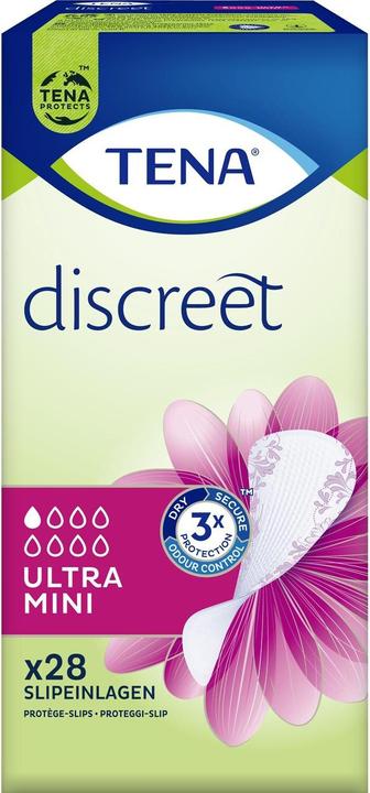 Tena Discreet Ultra Mini (28 x, Mini)