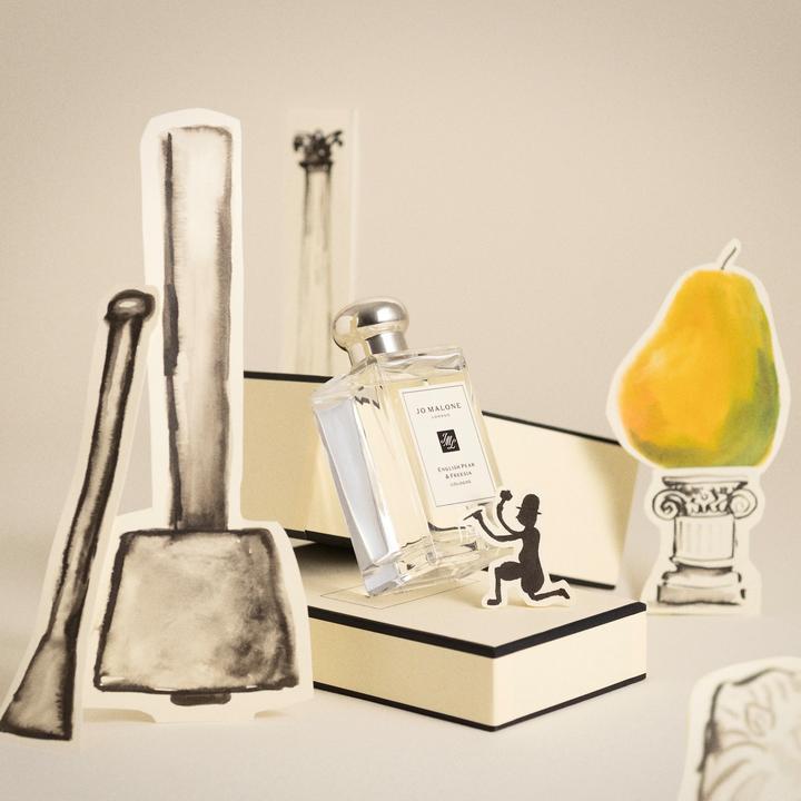 Actual product image Jo Malone Wood Sage & Sea Salt (Eau de cologne, 100 ml)