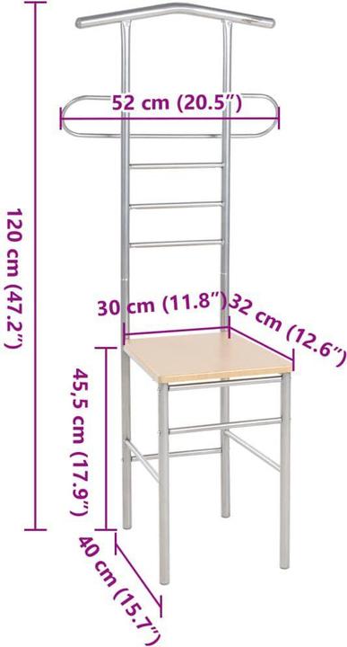 Image du produit vidaXL Diener