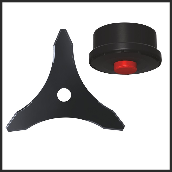 Actual product image Einhell power (Trim line, Metal cutting blade)